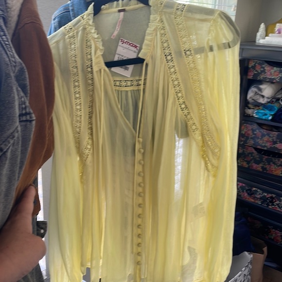 Free People Tops - Free People Blouse